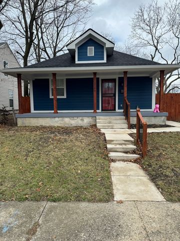 2249 N  Parker Ave, Indianapolis, IN 46218