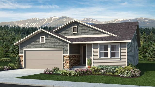 Celebration Plan in Greenways at Sand Creek, Colorado Springs, CO 80922