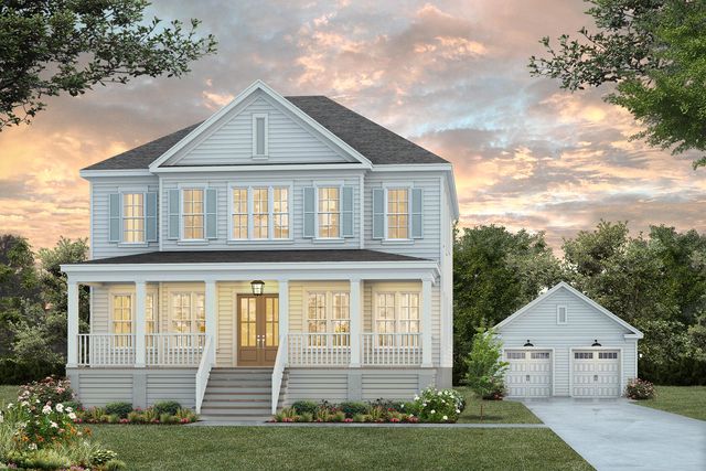 Wentworth Plan in Riverside at Carolina Park, Mount Pleasant, SC 29466