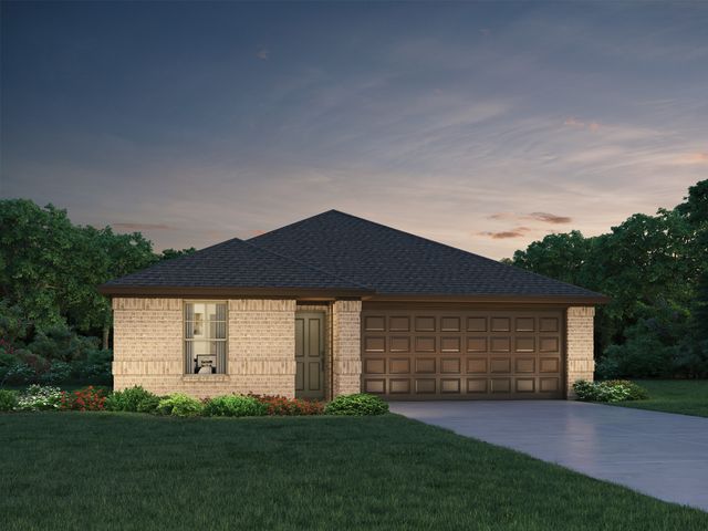 The Briscoe (820) Plan in Heights of Barbers Hill, Baytown, TX 77523