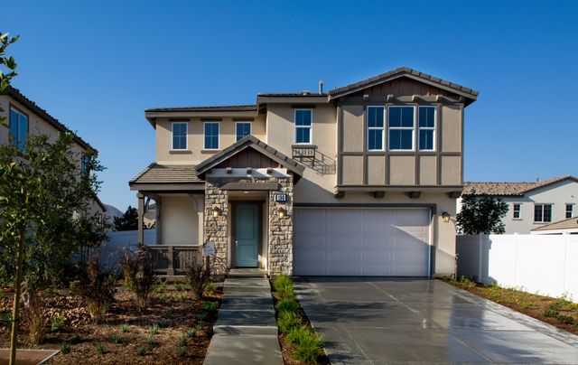 Iron Horse - Residence 2 Plan in Heritage Grove, Fillmore, CA 93015
