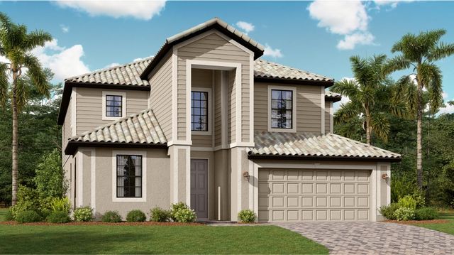 Monte Carlo Plan in Timber Creek : Executive Homes, Fort Myers, FL 33913