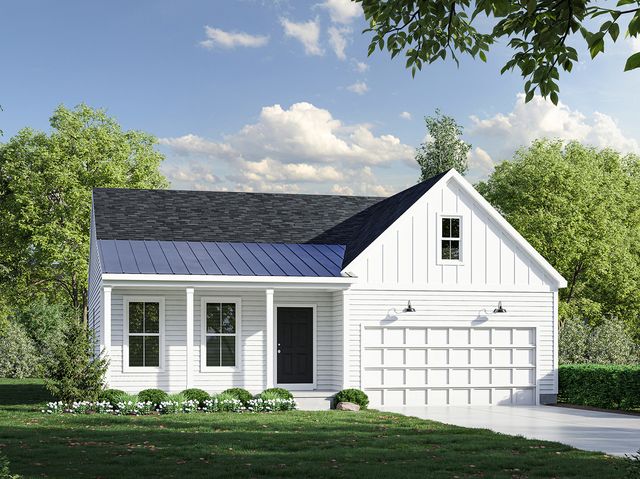 Palmer Plan in Jerome Village Aster, Plain City, OH 43064