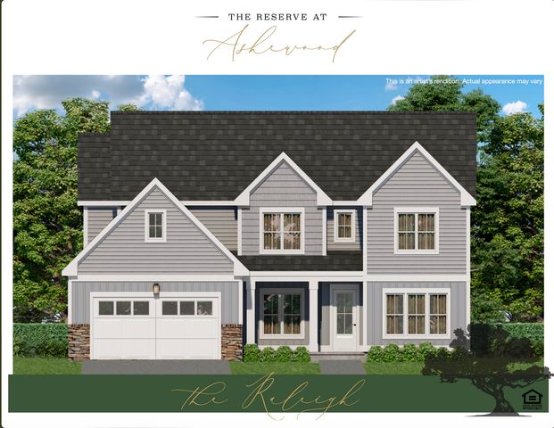 The Raleigh Plan in The Reserve at Ashewood, Hampstead, NC 28443