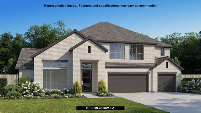 4320W Plan in The Woodlands Hills 75', Willis, TX 77318