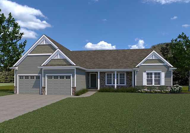 Brookfield Plan in Eagles View, York, PA 17406