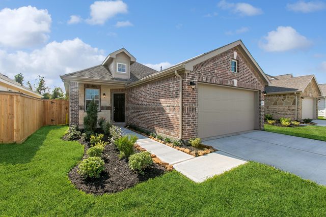 Southport II Plan in Park Lakes East, Humble, TX 77396