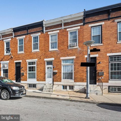 2524 E  Eager St, Baltimore, MD 21205