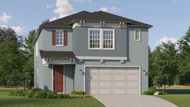 Stowe Plan in Stonegate Preserve : The Manors, Palmetto, FL 34221