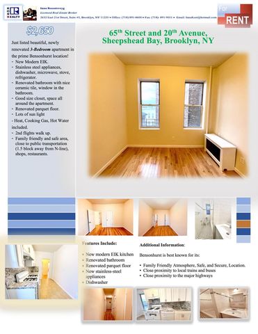 Address Not Disclosed, Brooklyn, NY 11204