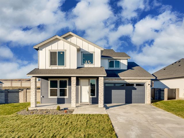 8061 Blanchard Lp Plan in The Heights at Red Mountain Ranch, West Richland, WA 99353