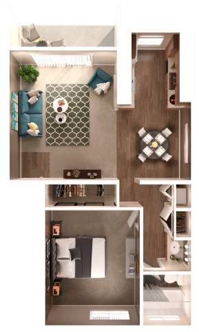 Ventura 1 Bedroom For Rent