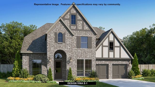 536A Plan in The Tribute 60', The Colony, TX 75056
