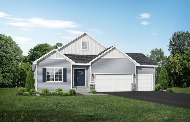 The Windsor Plan in Kettering Creek Villas, Greenfield, MN 55373