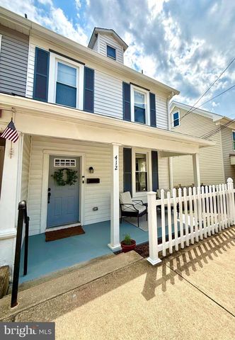 412 W  Potomac St, Brunswick, MD 21716