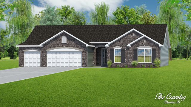 Coventry Plan in Arbor Valley, Wentzville, MO 63385