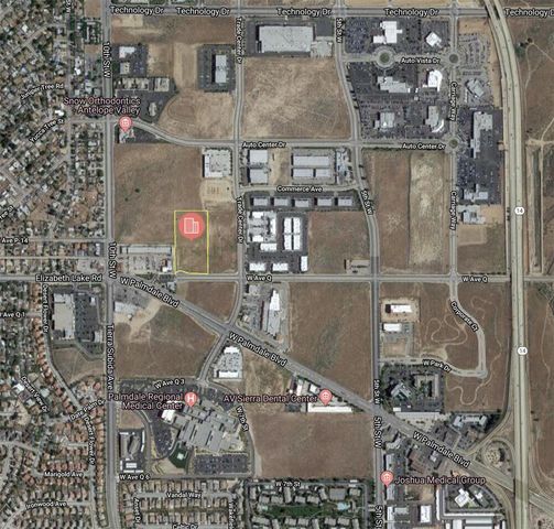 8th Street West On Ave #Q, Palmdale, CA 93551
