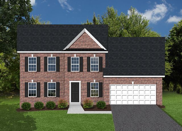 Williamsburg Plan in Carriage Grove, Rustburg, VA 24588