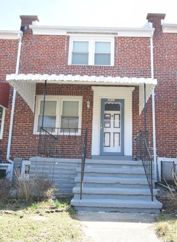 3933 Colchester Rd, Baltimore, MD 21229