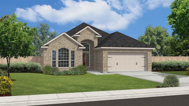 Rodeo Palms - Wyndham II Plan in Rodeo Palms - The Lakes, Manvel, TX 77578
