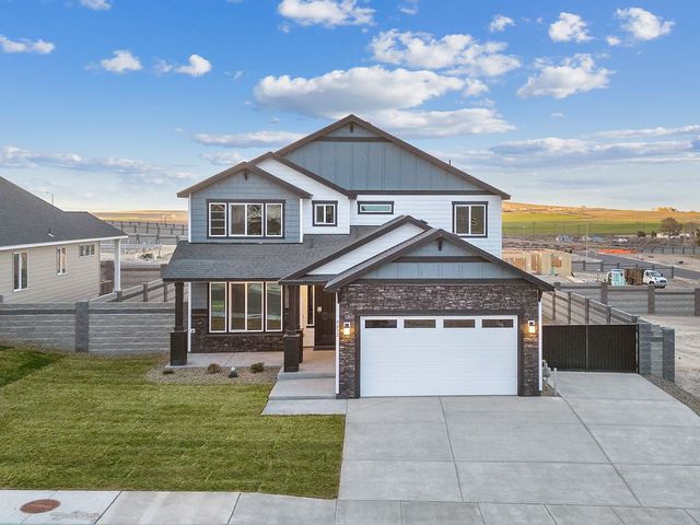 7832 Cardinal Peak ST Plan in The Heights at Red Mountain Ranch, West Richland, WA 99353