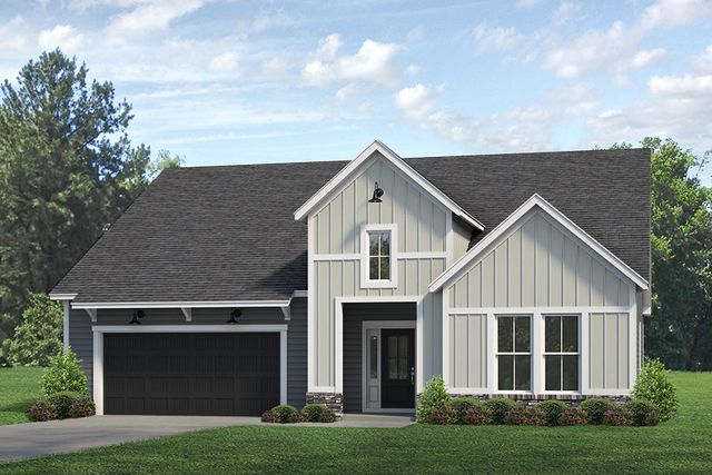 Spruce Farmhouse - LP - Griffith Plan in South Park Commons, Bowling Green, KY 42101