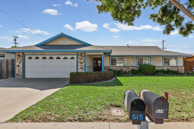 515 N  Scott Dr, Santa Maria, CA 93454