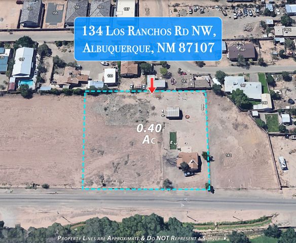 134 Los Ranchos Rd NW, Albuquerque, NM 87107