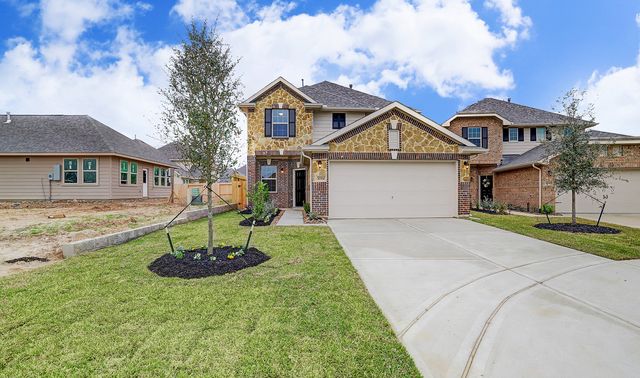 Lancaster II Plan in Park Lakes East, Humble, TX 77396