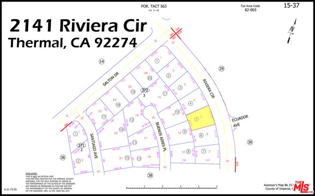 2141 Riviera Cir, Thermal, CA 92274