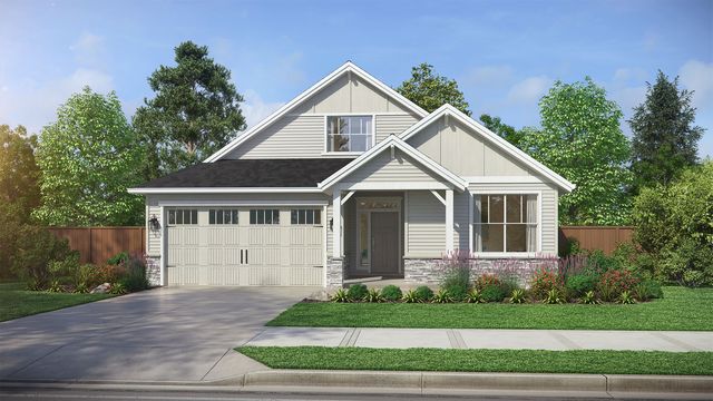 Molalla - A Plan in McCormick Trails, Port Orchard, WA 98367