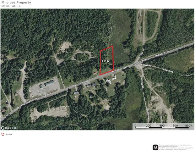 Map 3 Lot 4 Crystal Road, Patten, ME 04765