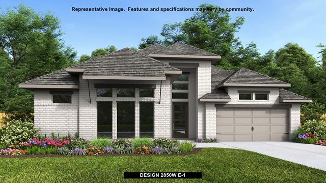 2850W Plan in The Parks at Wilson Creek 60', Celina, TX 75009