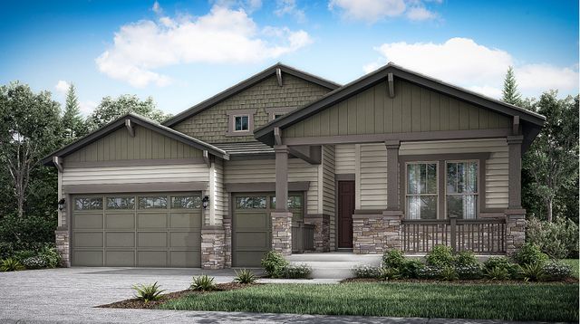 Somerton Plan in Red Rocks Ranch : The Grand Collection, Morrison, CO 80465