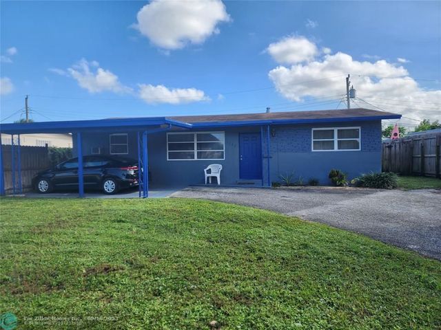 1500 NW 42nd St, Oakland Park, FL 33309