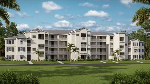 Birkdale Plan in The National Golf & Country Club : Terrace Condominiums, Immokalee, FL 34142