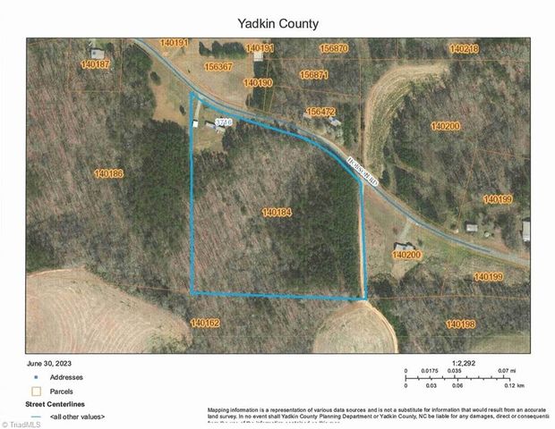Land For Sale East Bend Nc