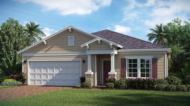 CHARLE Plan in Tributary : Lakeview at Tributary 50's, Yulee, FL 32097
