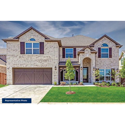 Coventry 2F Plan in Solterra, Mesquite, TX 75181