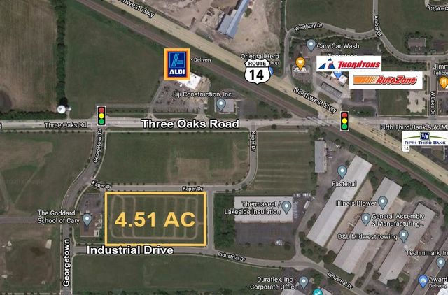 Lot 2 Industrial Dr, Cary, IL 60013