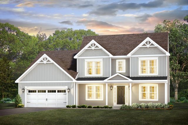 The Norway Plan in Hidden Valley Estates, Quarryville, PA 17566