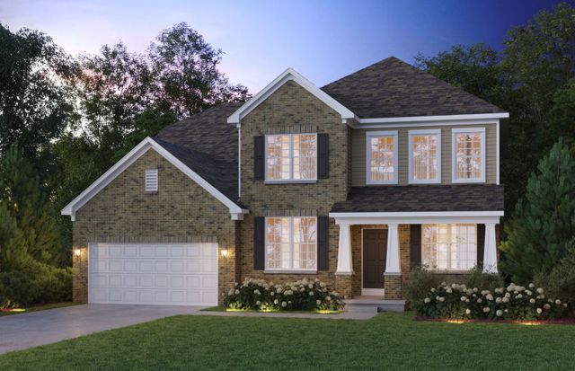 Riverton Plan in Estates at Ravinia Meadow, Orland Park, IL 60467