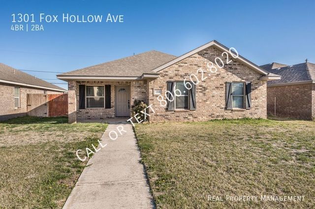 1301 Fox Hollow Ave, Amarillo, TX 79118