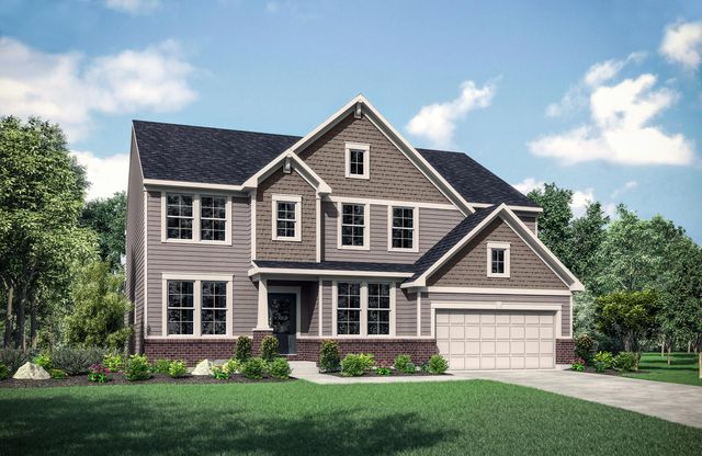 VANDERBURGH Plan in Hickory Hollow, Valley City, OH 44280