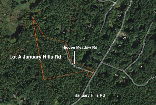 LOT January Hills Rd   #A, Shutesbury, MA 01072