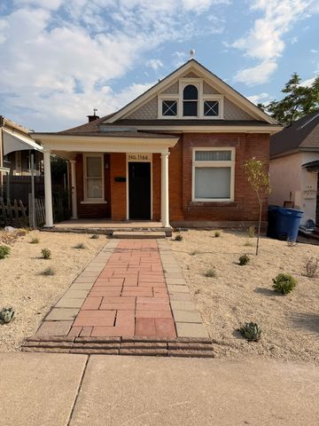 1166 E  400 S, Salt Lake City, UT 84102