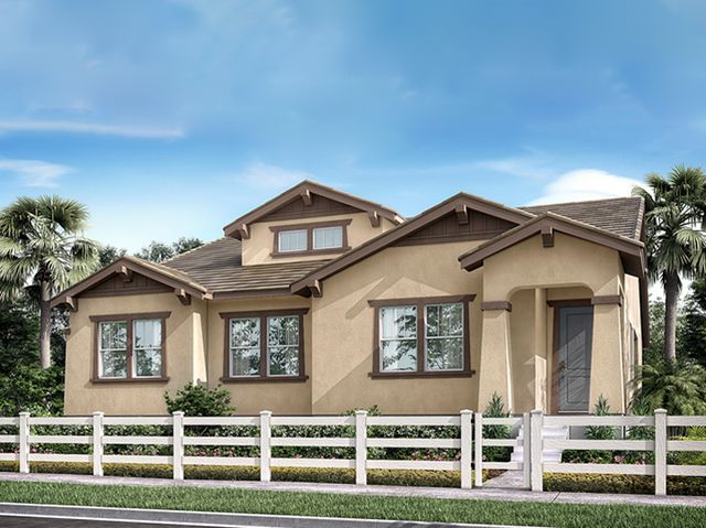 Guinevere Plan in Encore at Riverstone, Madera, CA 93636