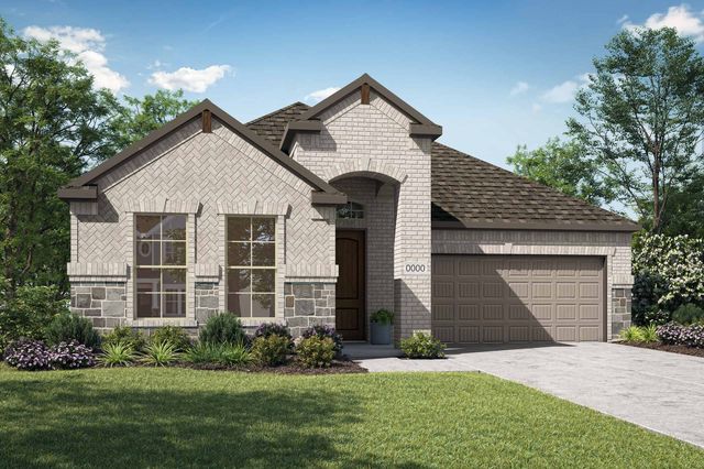 Ava Plan in Discovery Collection at Union Park, Aubrey, TX 76227