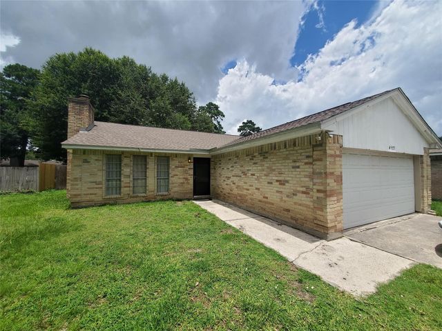 4527 Algernon Dr, Spring, TX 77373