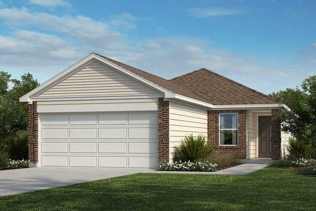 Plan 1377 Modeled in Willow View, Converse, TX 78109